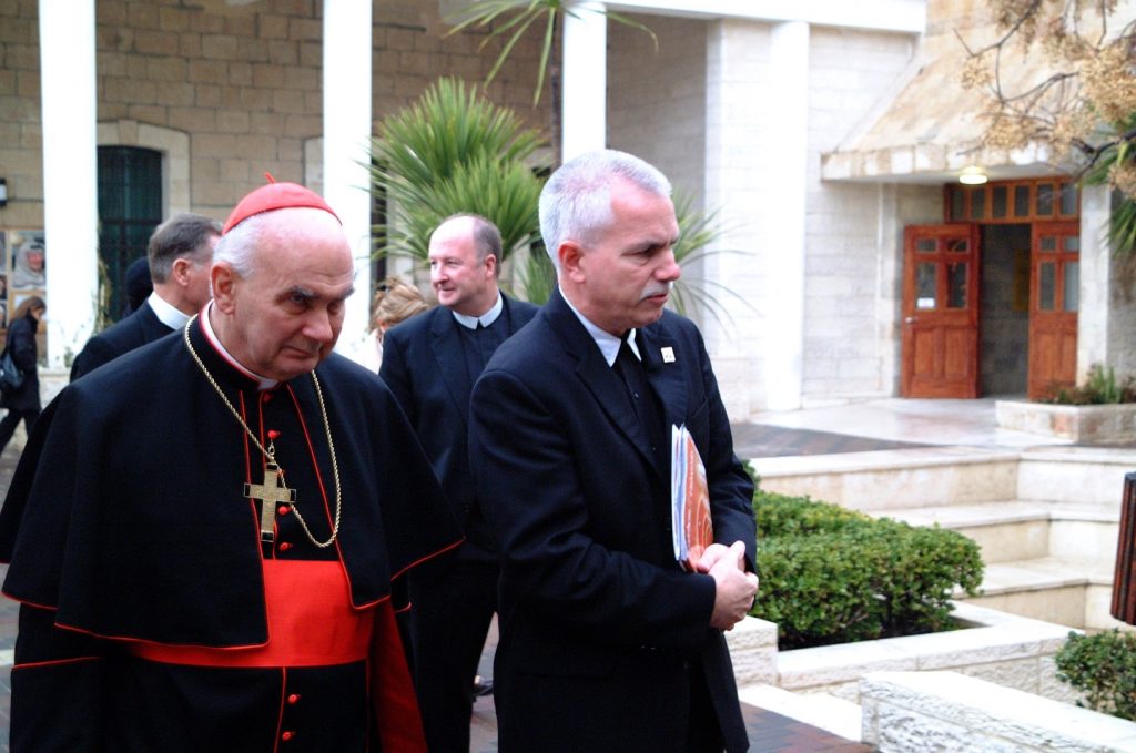 Remembering the life of Cardinal John Patrick Foley At Bethlehem University