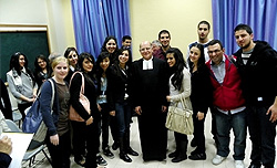 Brother Álvaro Rodríguez Echeverría, FSC, Superior General Awarded Honorary Doctorate