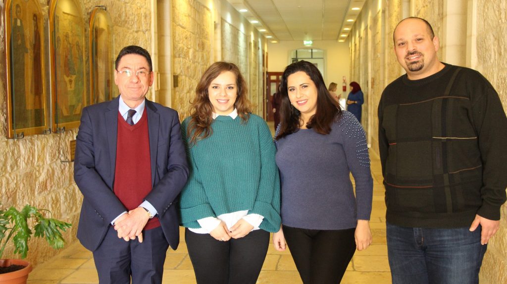 UPA Delegation Visits Bethlehem University