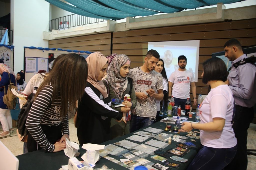 Health Awareness Days at Bethlehem University