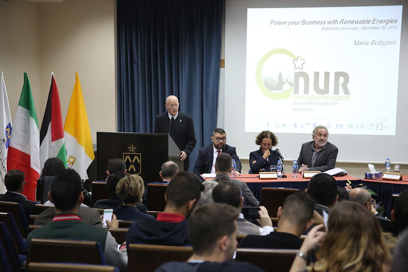 Renewable Energy Project Launched at Bethlehem University