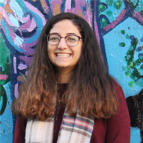 خريجة جامعة بيت لحم لارا كسبري، لتمثيل فلسطين والشرق الأوسط وشمال افريقيا في قمة العشرين للفتيات