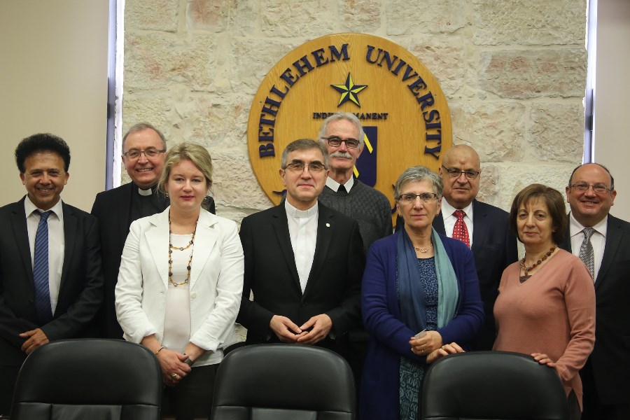Bethlehem University, Cardinal Wyszyński University Sign Memorandum of Understanding