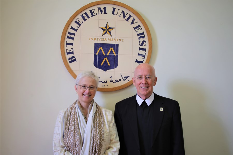 Consul General of Belgium Meets Vice Chancellor
