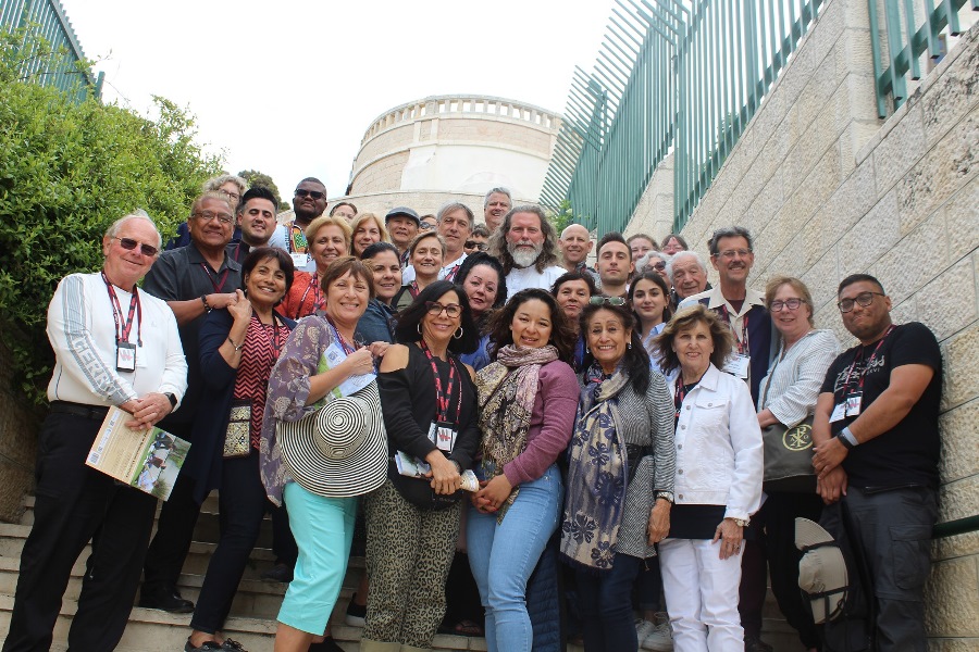 EOHSJ - USA Western Lieutenancy Group on Campus for a Visit