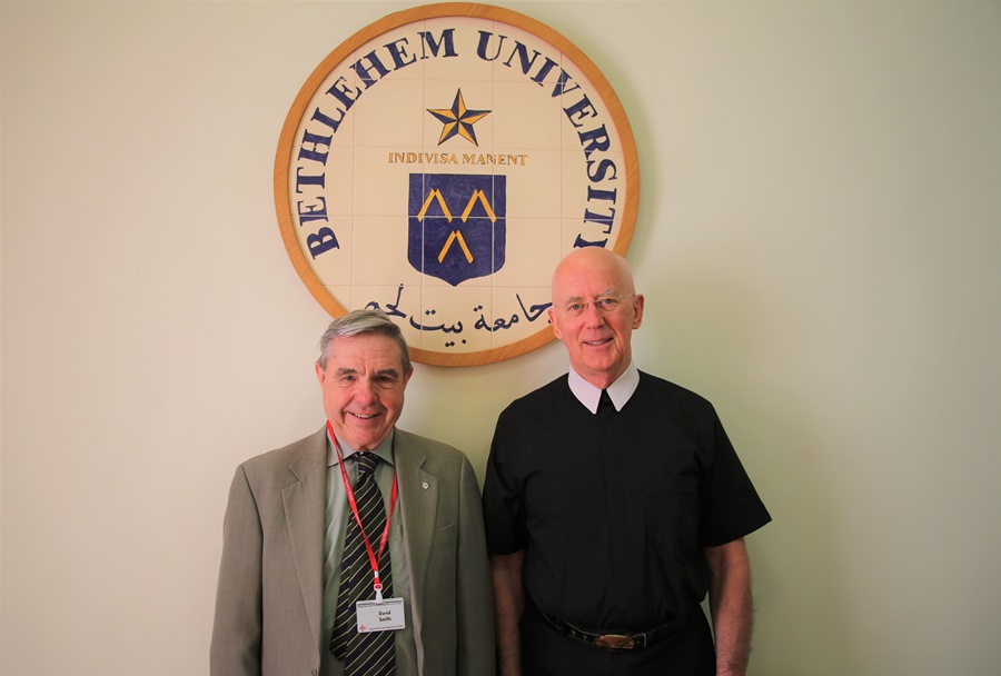 FoBU-GB Board of Trustees Chair Visits Campus