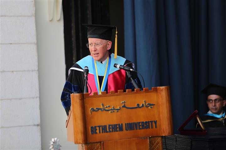 Bethlehem University Holds 43rd Graduation Ceremony