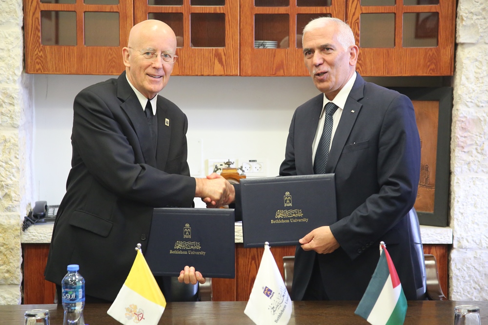 Bethlehem University, Governorate Sign MOU