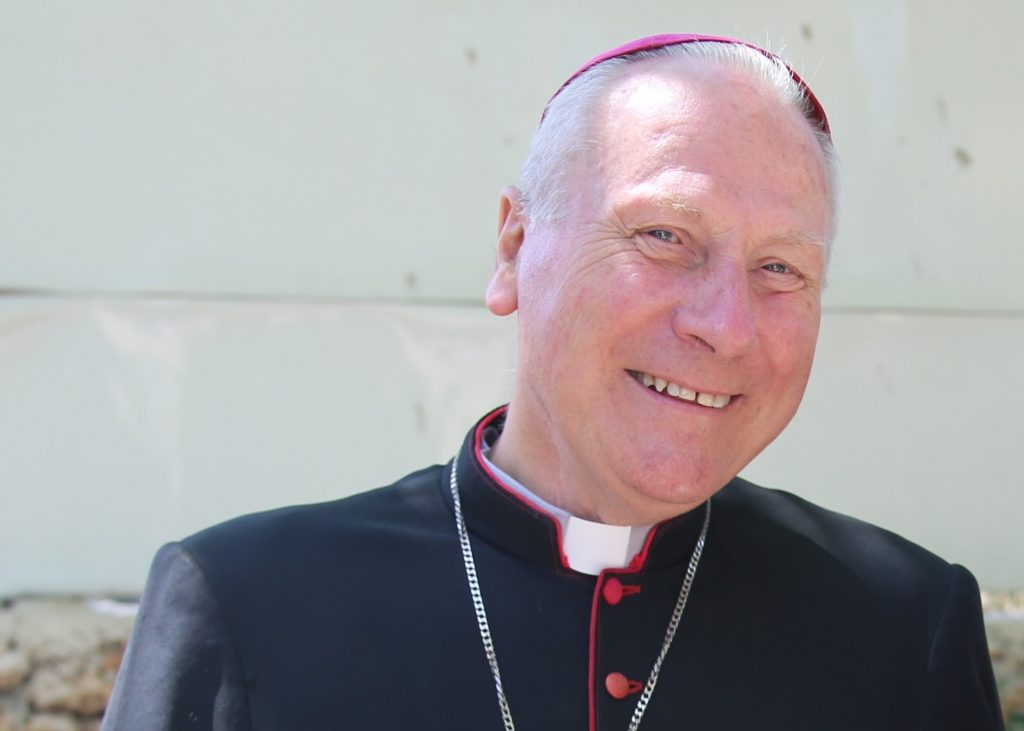 Congratulations to Cardinal Fitzgerald