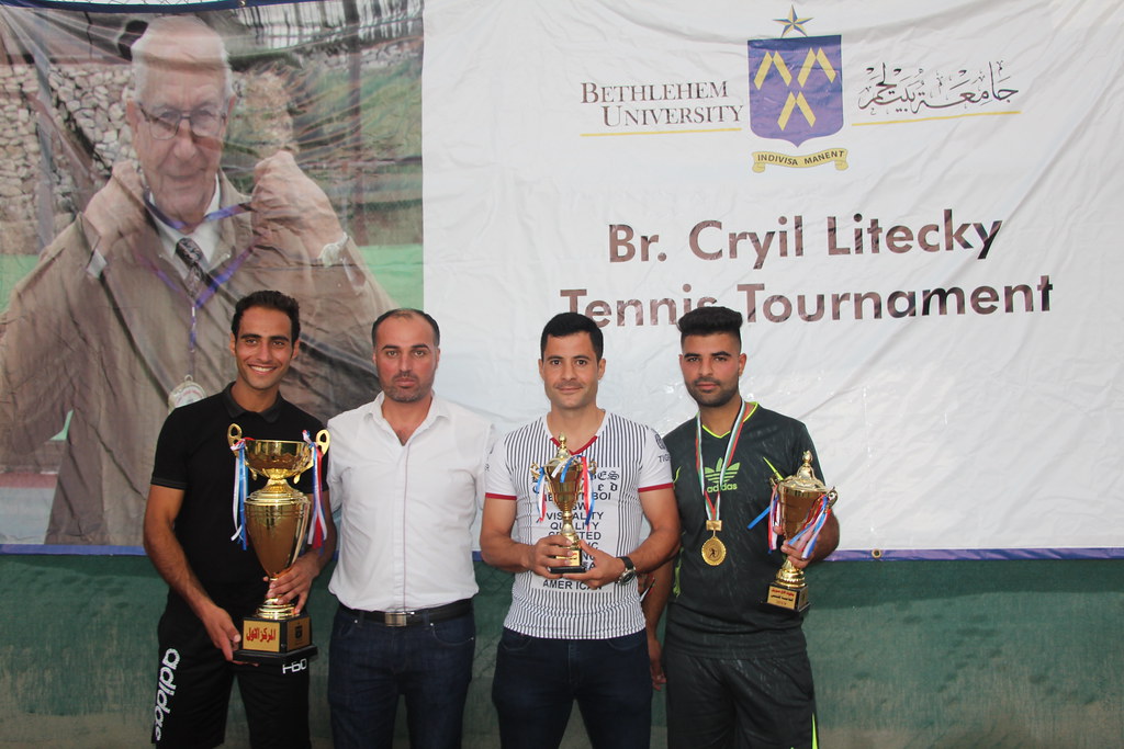 Athletic Department Holds Fifth Annual Tennis Tournament