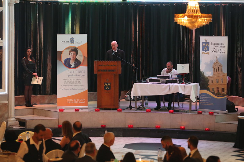 Bethlehem University Holds Fundraising Gala Dinner