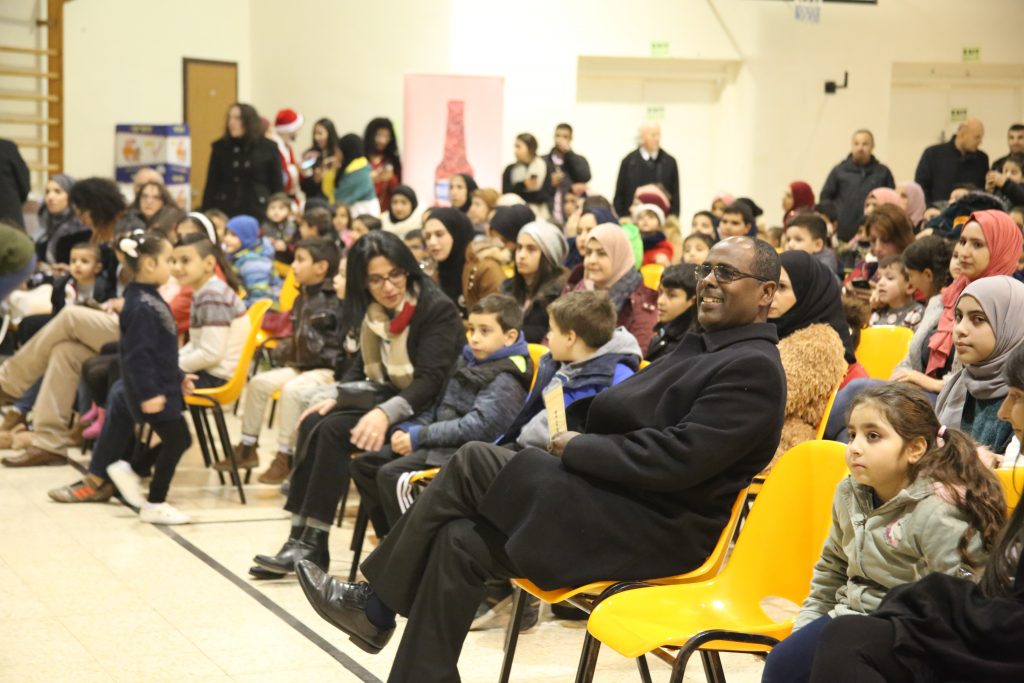 Alumni Children's Christmas Party Held on Campus