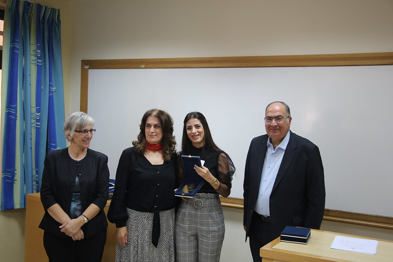 Nursing Students Receive Farida Al-Budeiri Award