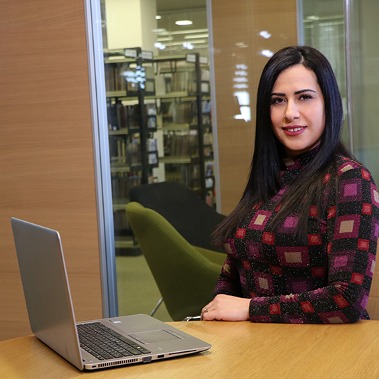 397 Ms. Shahinda Nassar
Development Officer