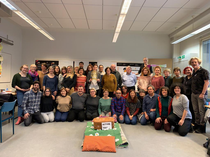 CETL Director Dr. Hala Nassar joined Beyond TEXT team in Finland