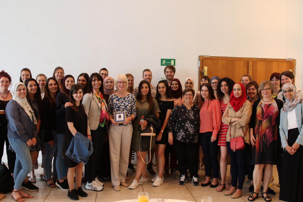 15 Bethlehem University Students Visit Germany