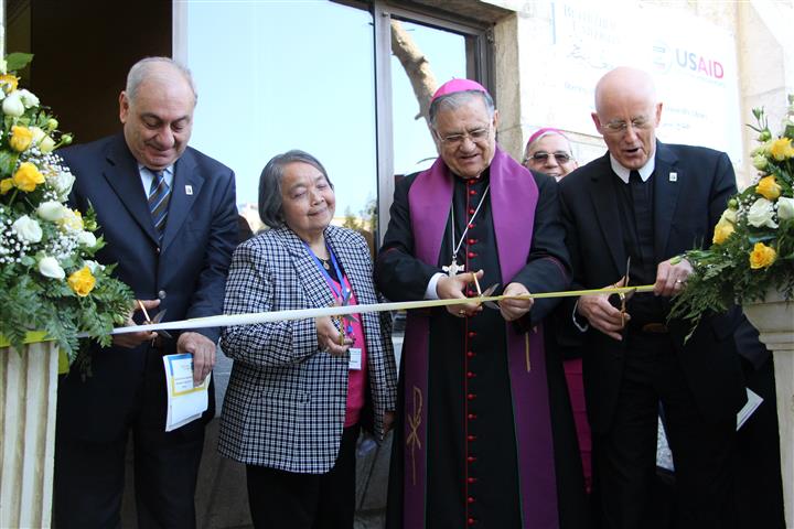 Opening Renovated  Bethlehem University Library