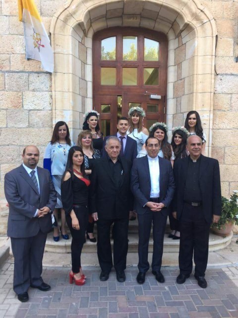 Religious Studies Department Holds Annual Mandate Mass