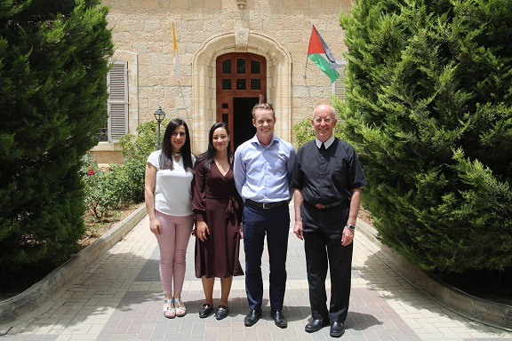Vice Chancellor Meets New Zealand Deputy Head of Mission