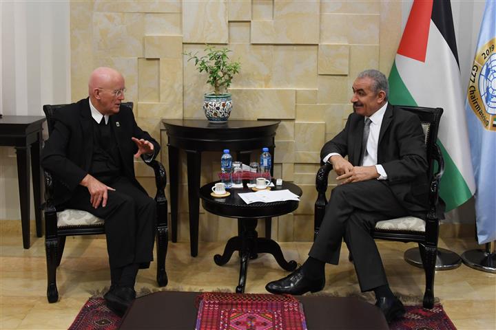 Vice Chancellor Meets Palestinian Prime Minister