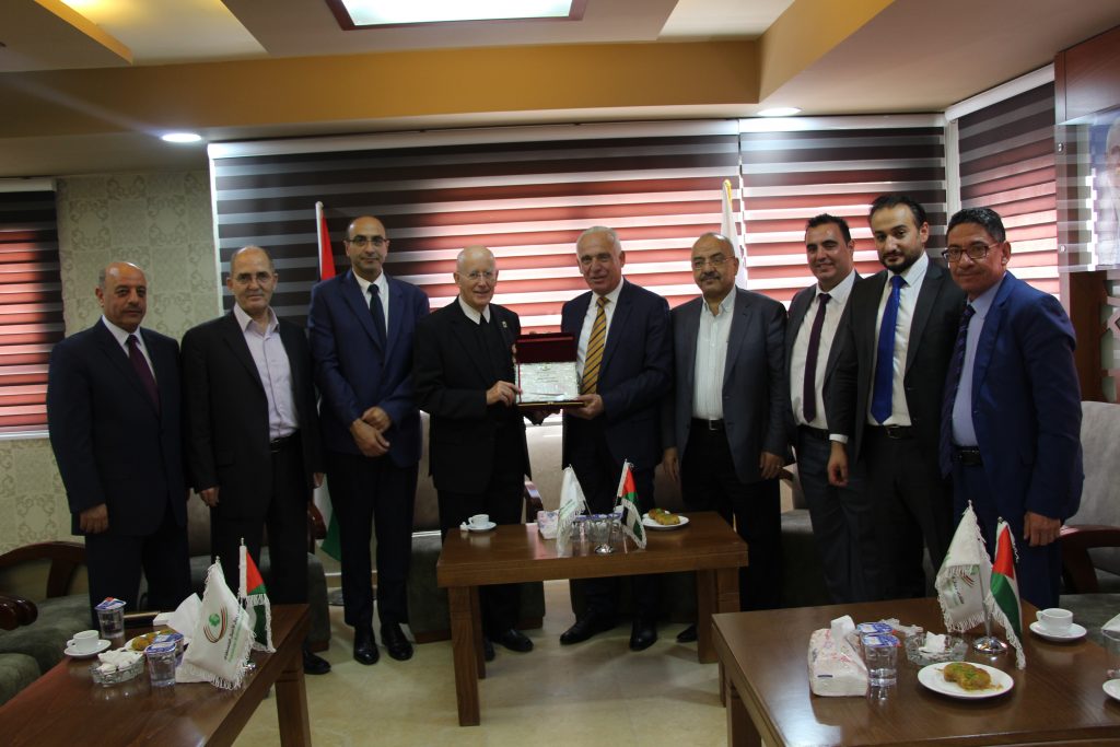 Bethlehem University Delegation Visits Hebron