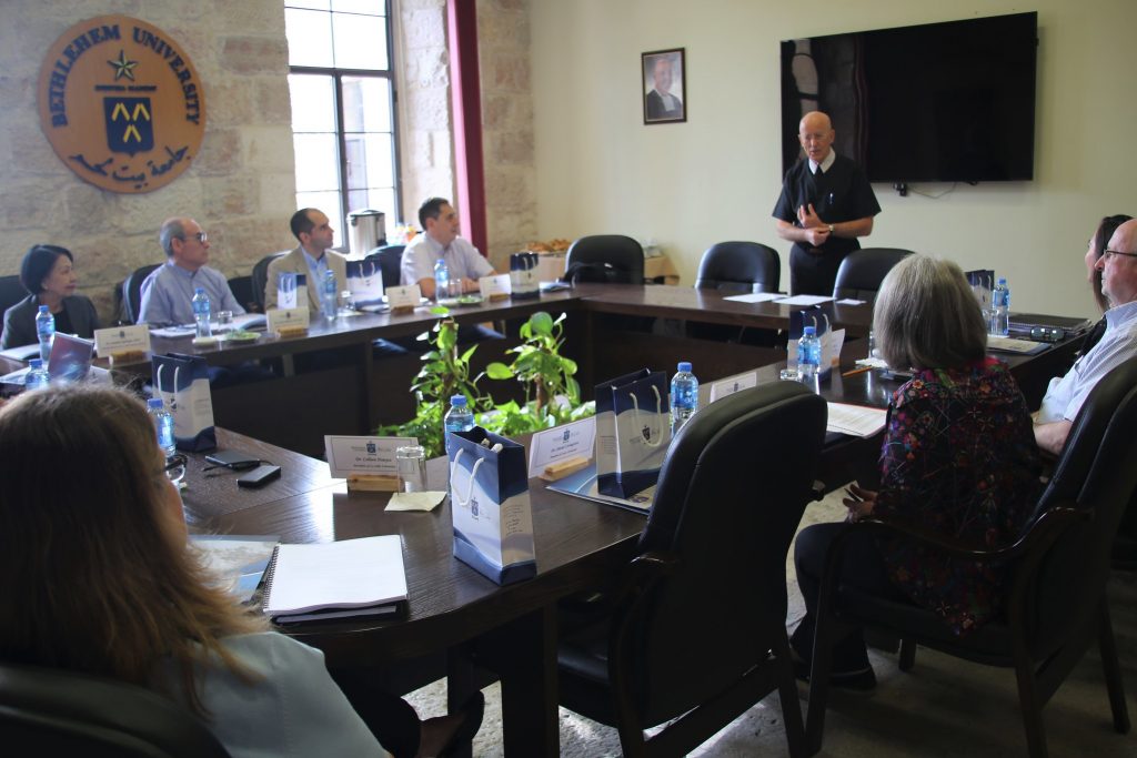 IALU Board Meeting Held at Bethlehem University