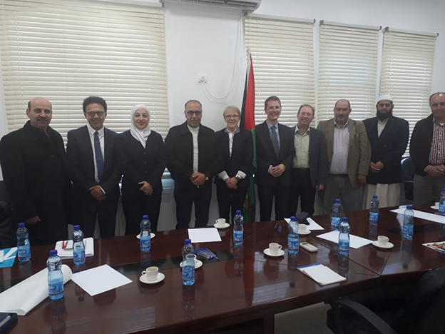 Dean of Research Attends Meeting on Collaborative Research