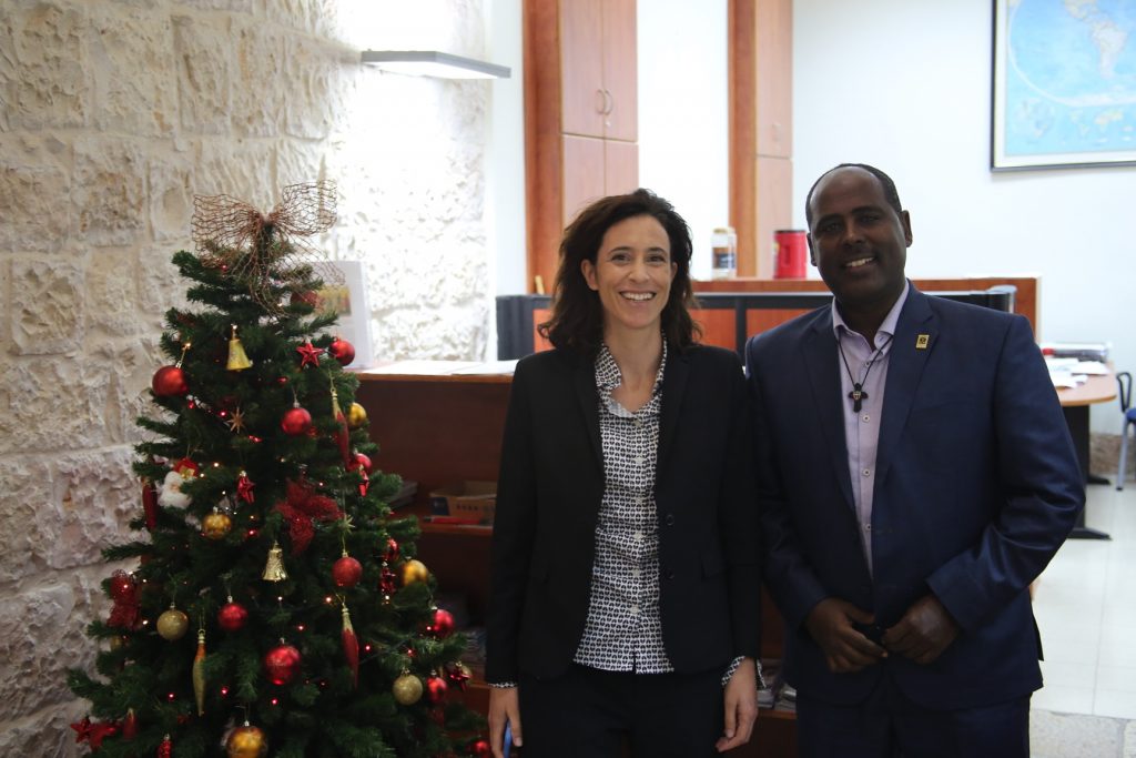 Swiss Delegation on Campus for a Visit