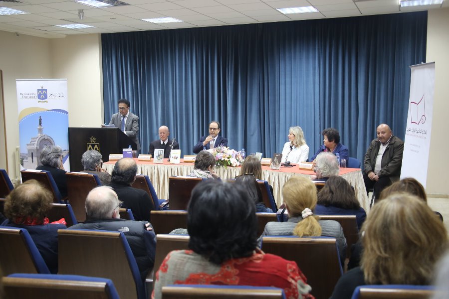 International Prize for Arabic Fiction Shortlist Discussion Held on Campus
