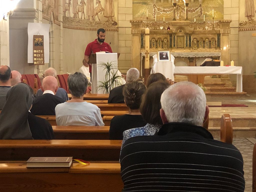 University Community Remembers Brother Anton De Roeper in Memorial Mass