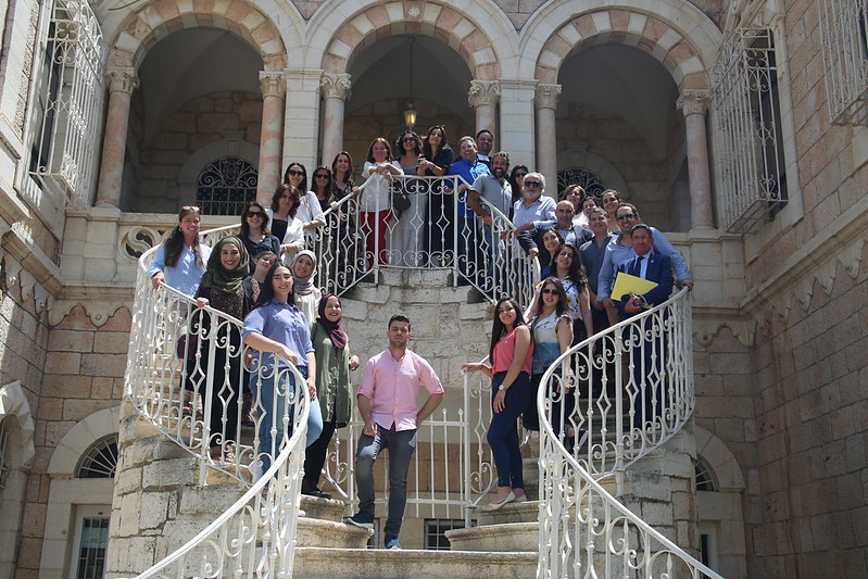 Bethlehem 2000 Foundation Visits Campus
