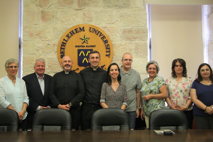 CEU San Pablo University Delegation on Campus for a Visit