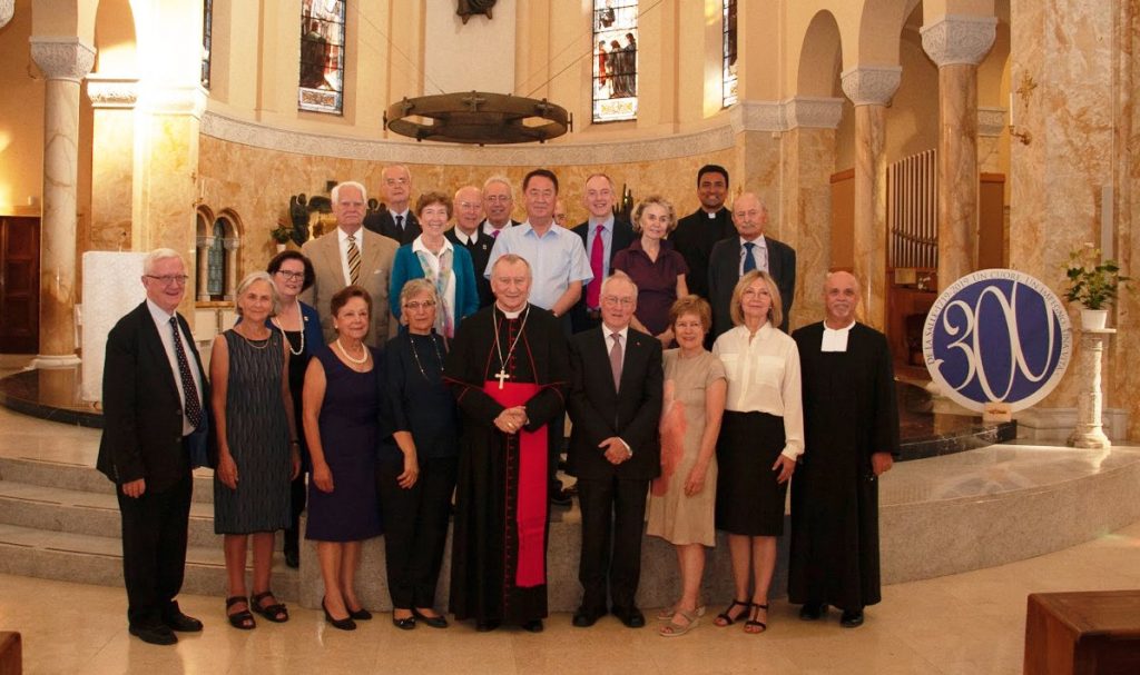 Bethlehem University’s International Board of Regents Meets in Rome