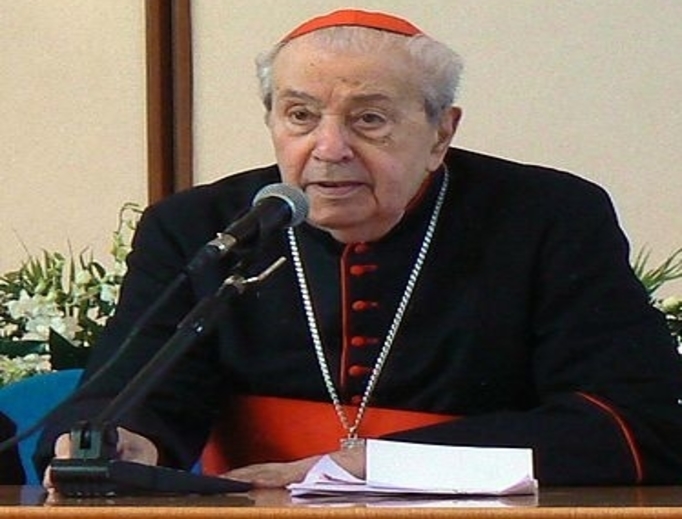 Bethlehem University Mourns the Death of Cardinal Silvestrini