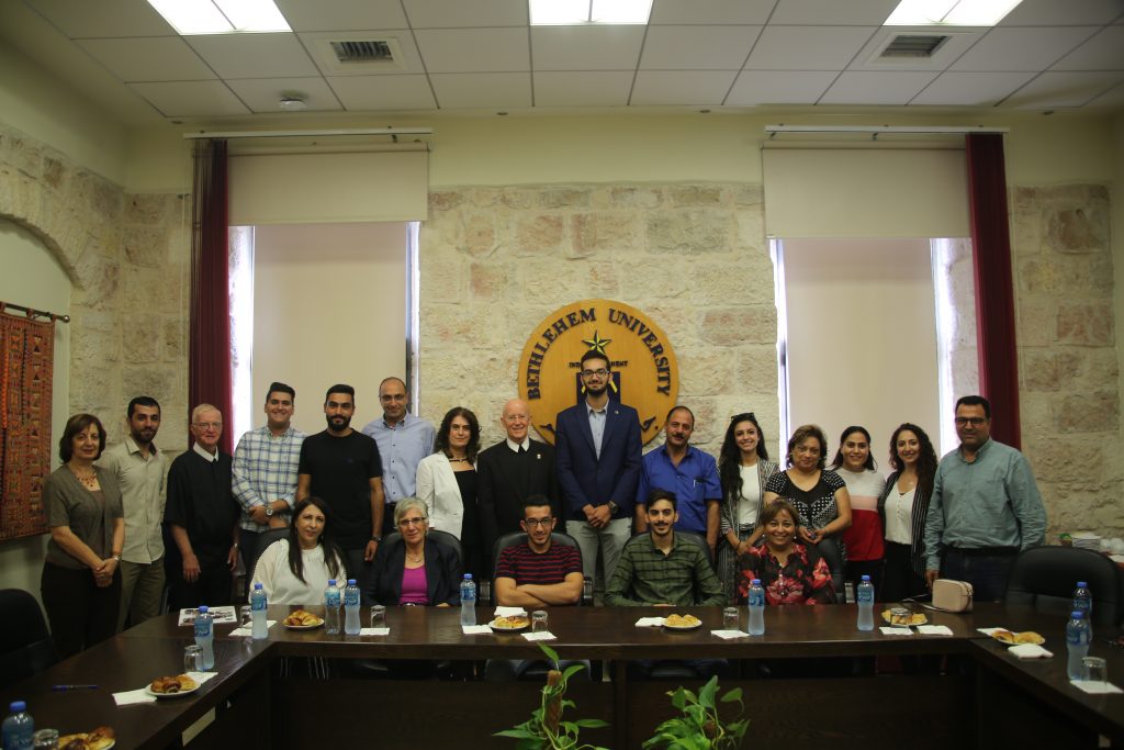 Bethlehem University and IFMSA Sign Agreement