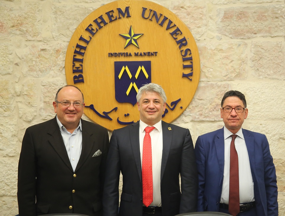 Bethlehem University, Lions Club Discuss Possible Cooperation
