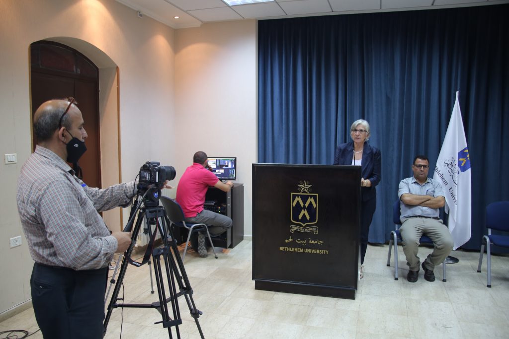 Bethlehem University Holds Virtual Orientation