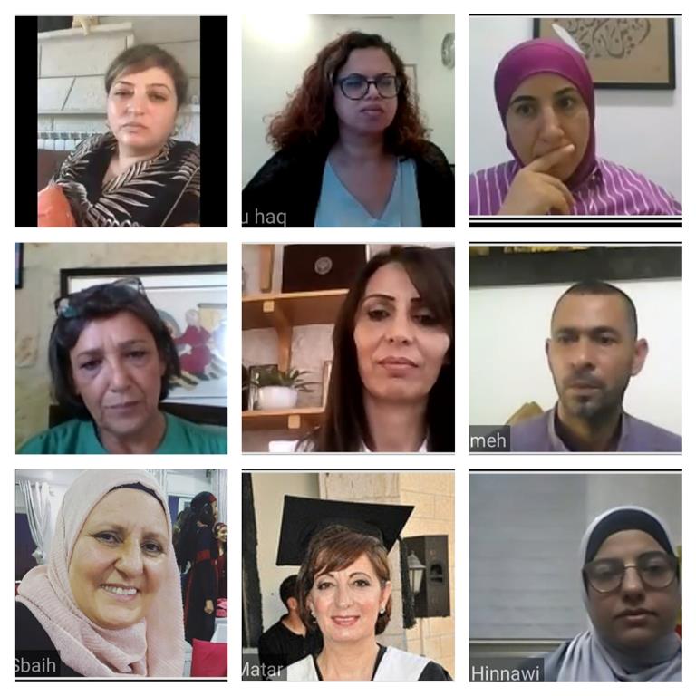 لقاء حواري حول التضامن المهني والتشرذم الفلسطيني