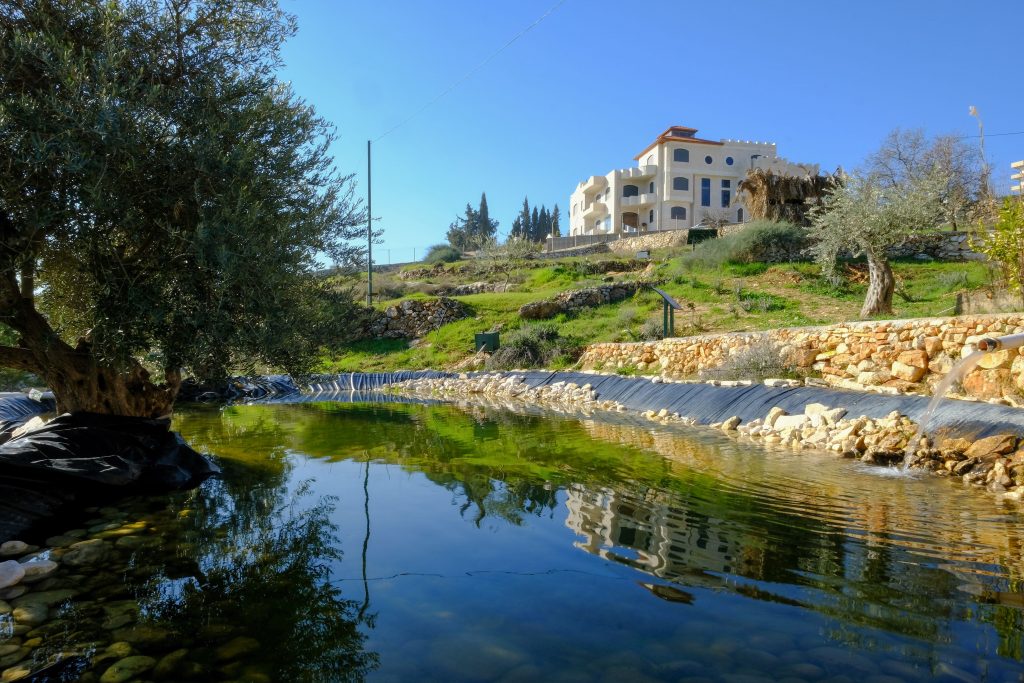 Professor Qumsiyeh Donates Award Money to PIBS, Bethlehem University