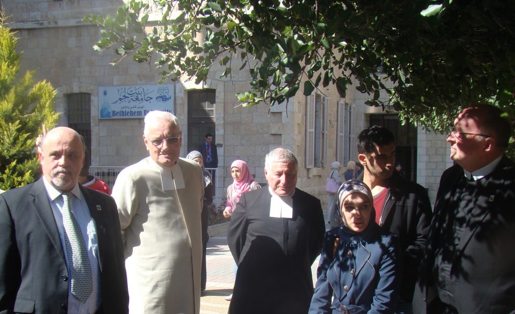 Bethlehem University Mourns the Death of Brother Régis-Claude Robbe, FSC