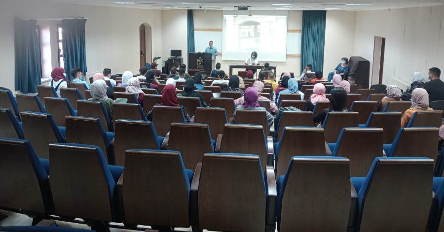 Qubeibeh Nursing Students Visit BU