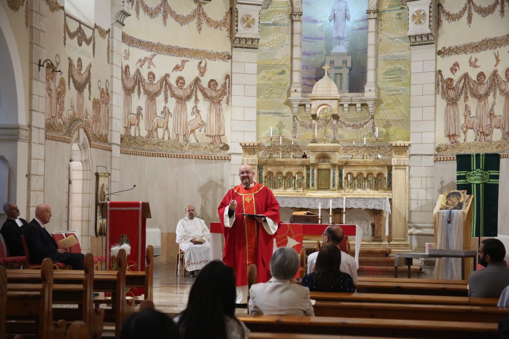 Bethlehem University Celebrates Mass of the Holy Spirit