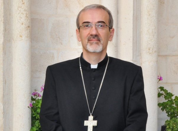 Congratulations to the New Latin Patriarch