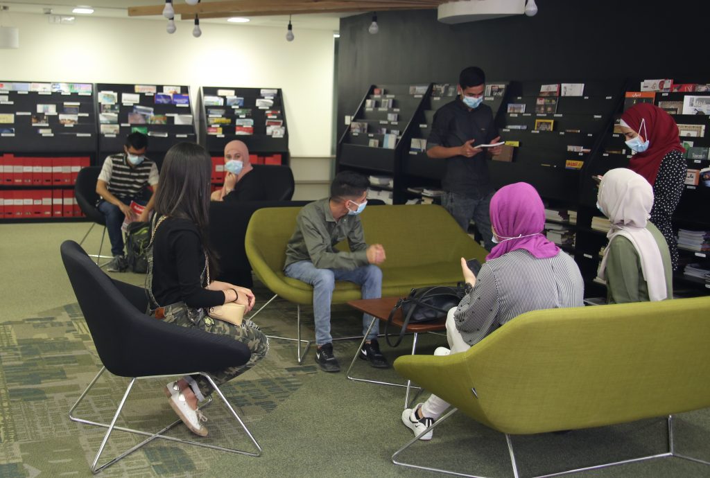 Challenges and Achievements of Higher Education under Occupation