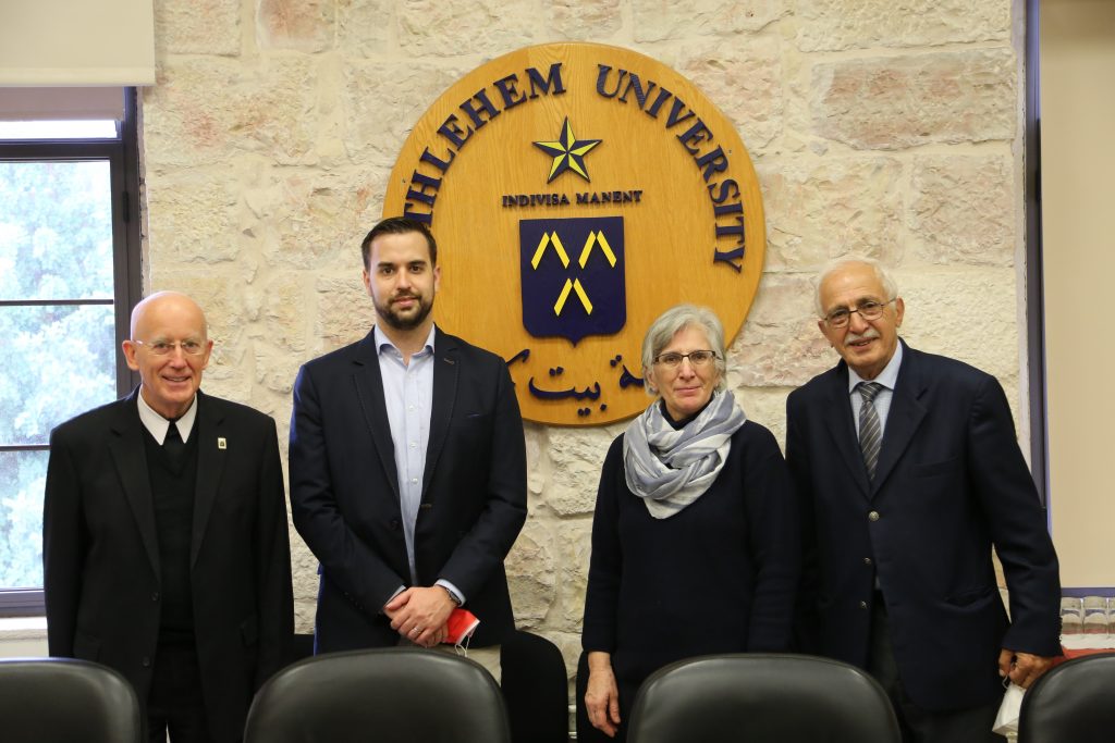 Hungary Head of Mission Visits Campus