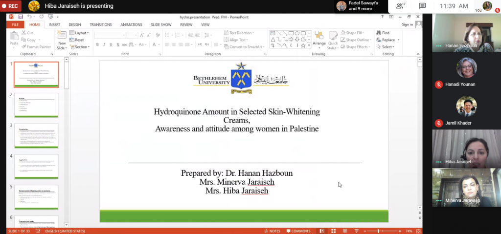 Webinar on Chemicals in Beauty Products