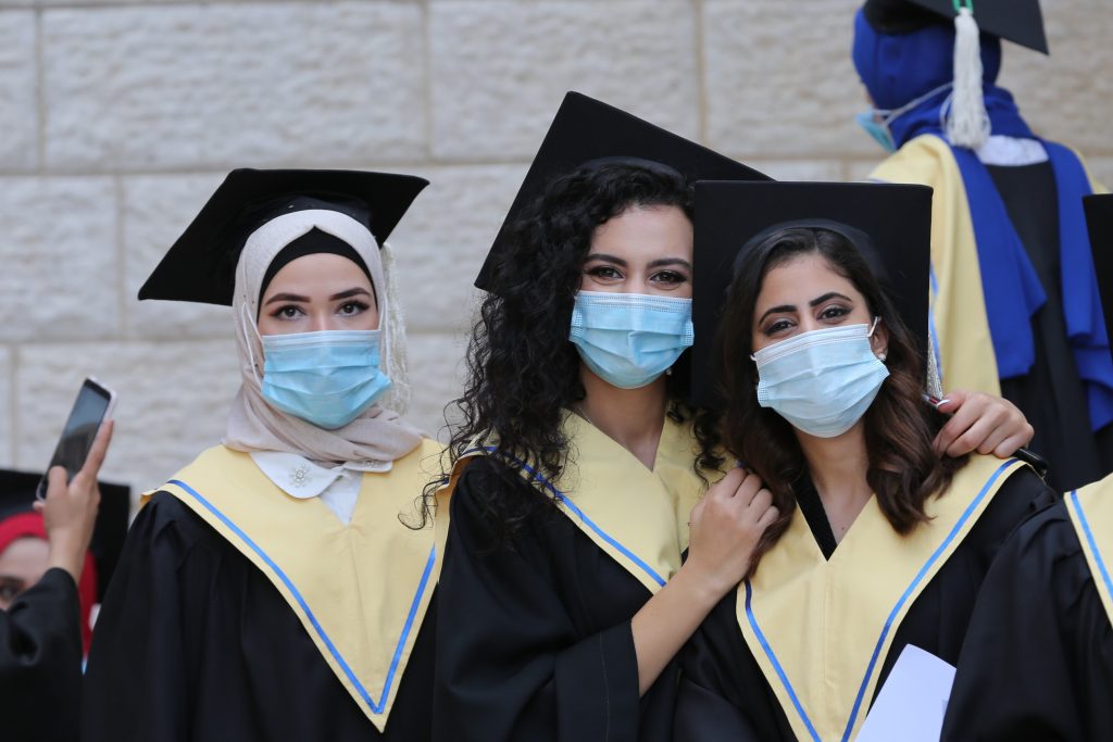 Bethlehem University Held Four In-Person Graduation Ceremonies