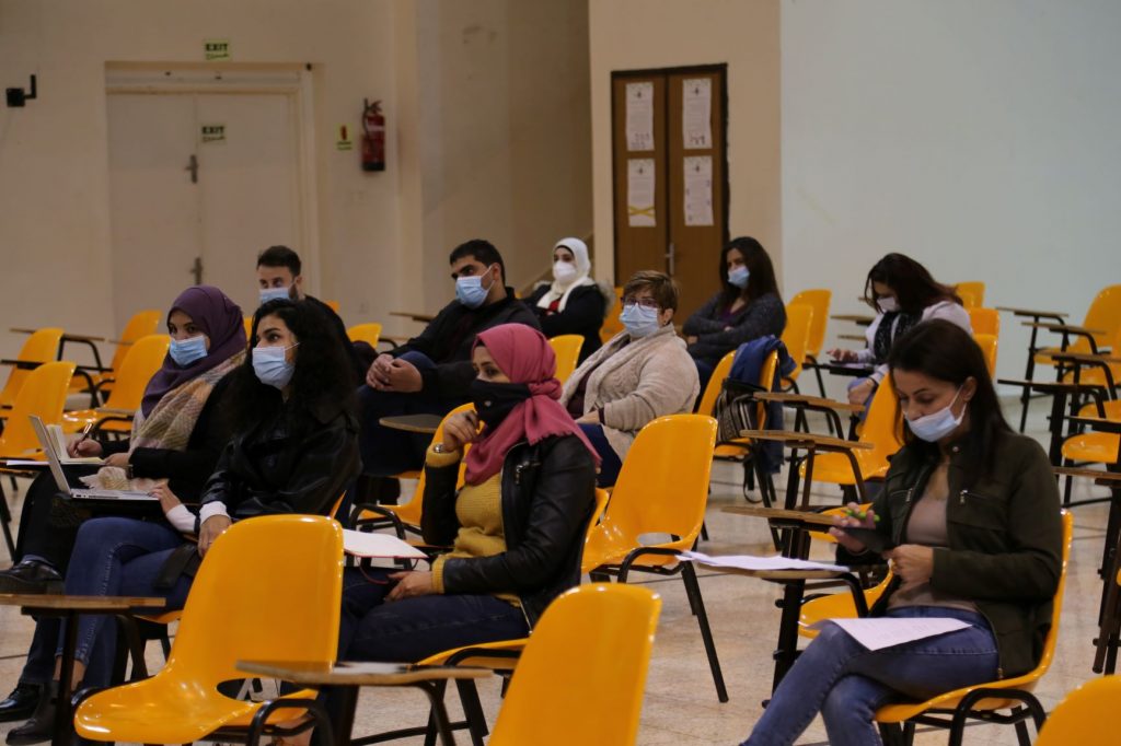 يوم دراسي لطلبة الماجستير، تخصص الخدمة الاجتماعية