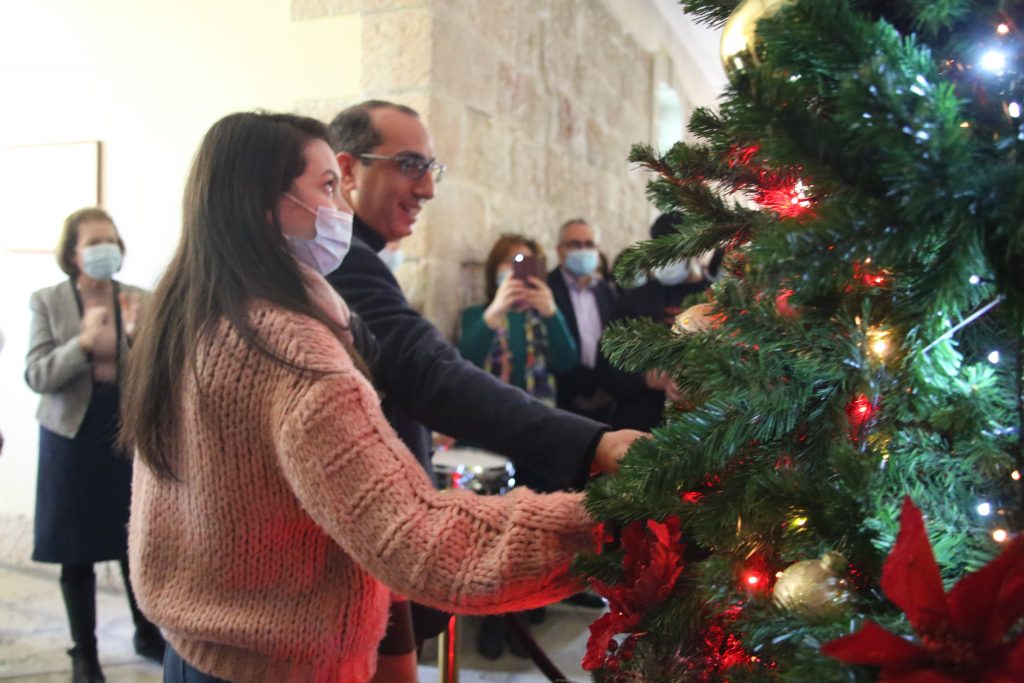 Christmas Tree Lighting Ceremony Amid COVID-19