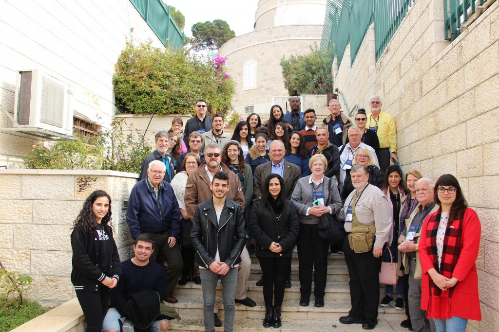 Bringing the Holy Land to SMOTJ Scholarship Donors